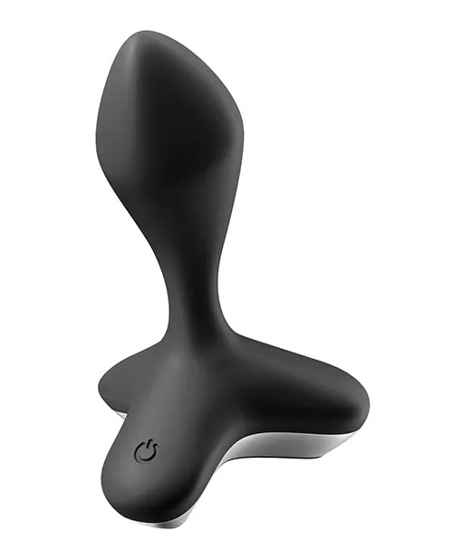 Anal Satisfyer Satisfyer Game Changer Rechargeable Silicone Anal Plug Black