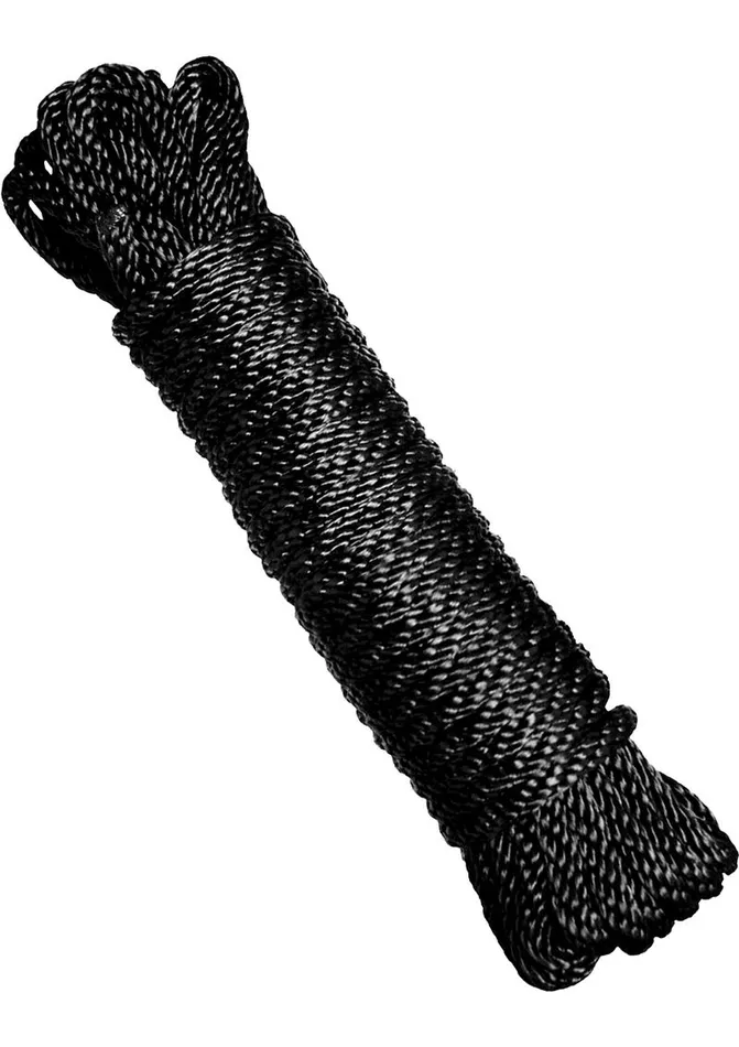 Anal Strict Strict Bondage Rope 30ft Black