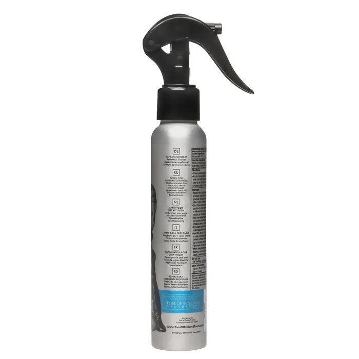 Anal Tom of Finland Tom of Finland Deep Throat Spray