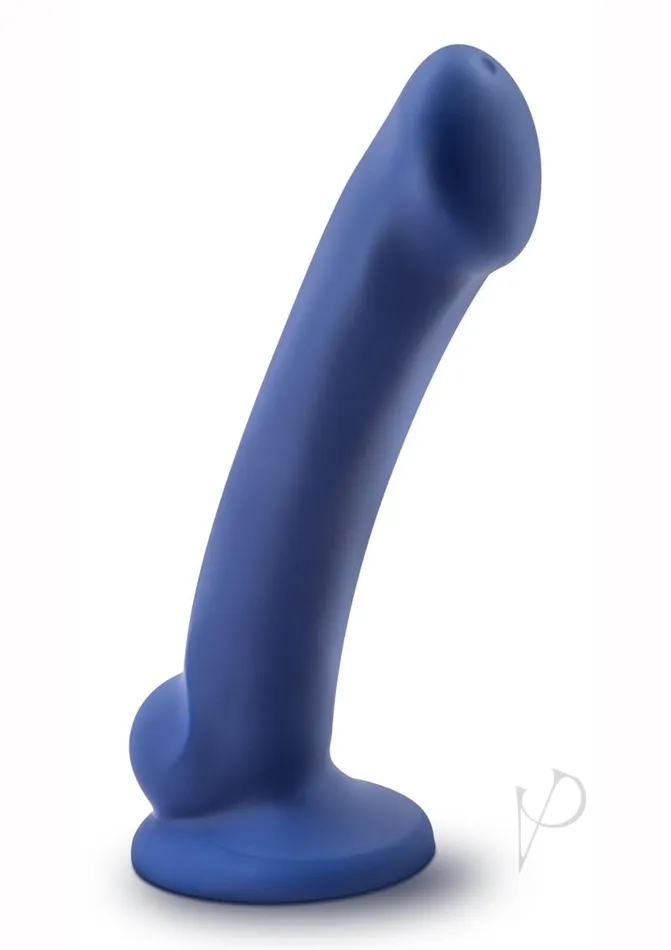 Avant D10 Ergo Mini Silicone Dildo with Suction Cup 65in Indigo Avant Female Sex Toys Avant D10 Ergo Mini Silicone Dildo with Suction Cup 65in Indigo Avant Female Sex Toys