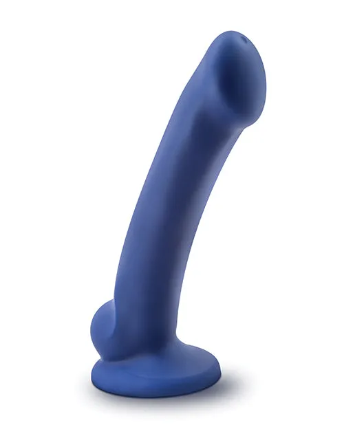 Avant D10 Ergo Mini Silicone Dildo with Suction Cup 65in Indigo Avant Female Sex Toys Avant D10 Ergo Mini Silicone Dildo with Suction Cup 65in Indigo Avant Female Sex Toys