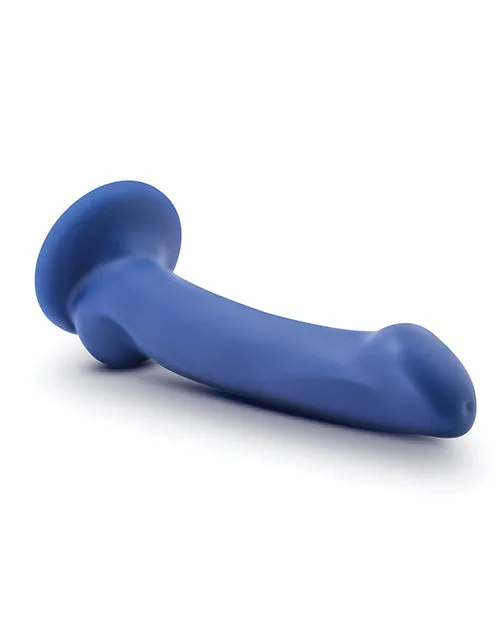 Avant D10 Ergo Mini Silicone Dildo with Suction Cup 65in Indigo Avant Female Sex Toys Avant D10 Ergo Mini Silicone Dildo with Suction Cup 65in Indigo Avant Female Sex Toys