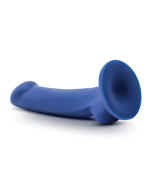 Avant D10 Ergo Mini Silicone Dildo with Suction Cup 65in Indigo Avant Female Sex Toys Avant D10 Ergo Mini Silicone Dildo with Suction Cup 65in Indigo Avant Female Sex Toys