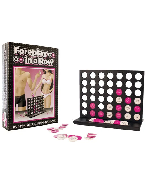 Ball And Chain Games Foreplay in a Row Game