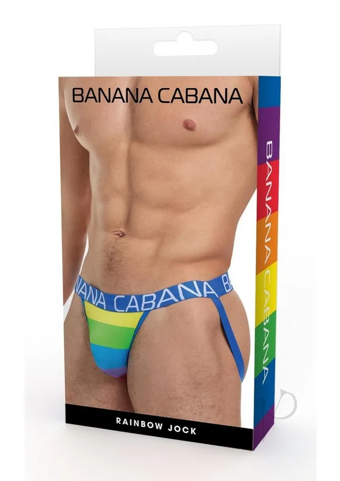 Banana Cabana Anal Banana Cabana Jock SM Rainbow