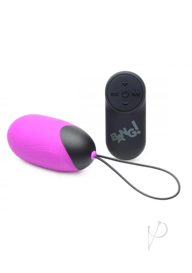 Bang Vibrators Bang XL Vibrating Egg Purple