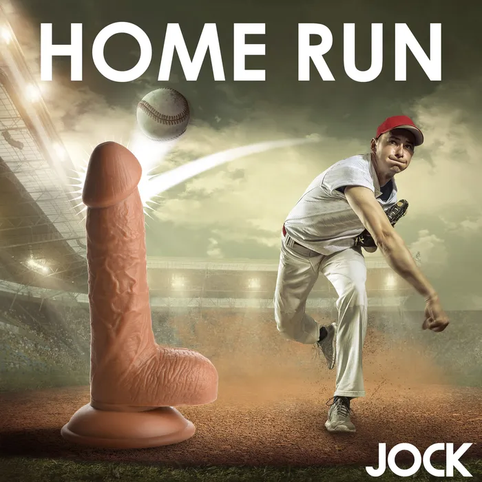 Baseball Brian 7 Inch Dildo Curve Toys Dildos