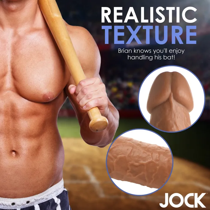 Baseball Brian 7 Inch Dildo Curve Toys Dildos