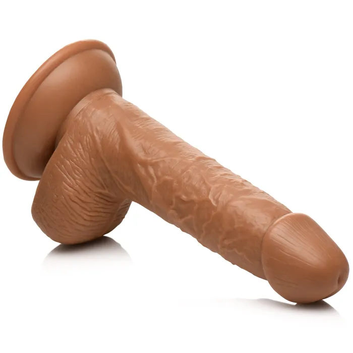 Baseball Brian 7 Inch Dildo Curve Toys Dildos