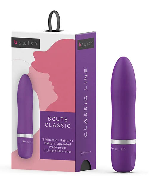 Bcute Vibrators Bcute Classic Purple
