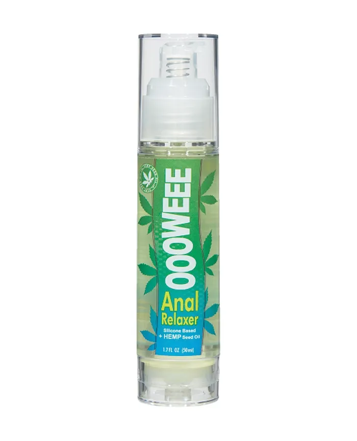 Body Action Anal Ooowee Anal Relaxing Lubricant wHemp Seed Oil 17 oz