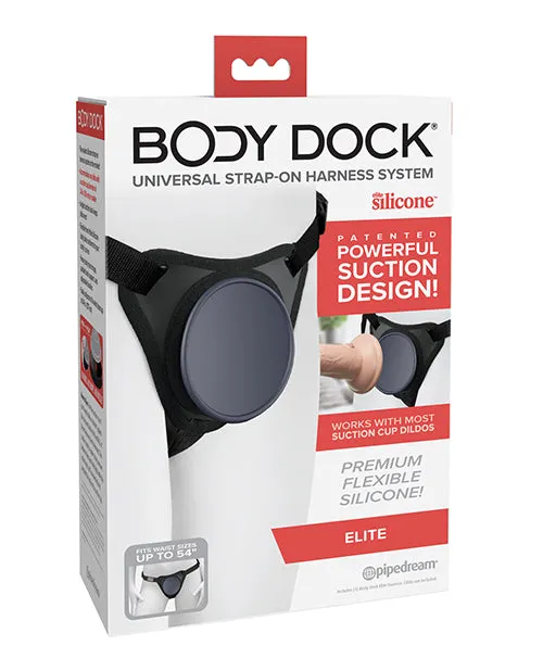 Body Dock Anal Body Dock Elite StrapOn BlackBlue