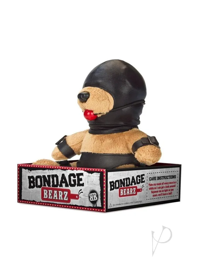 Bondage Bearz Couples Bondage Bearz Gary Gag Ball Stuffed Animal BrownBlack Bondage Bearz Couples Bondage Bearz Gary Gag Ball Stuffed Animal BrownBlack