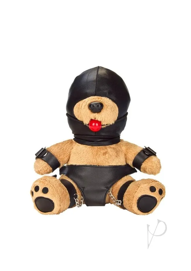 Bondage Bearz Couples Bondage Bearz Gary Gag Ball Stuffed Animal BrownBlack Bondage Bearz Couples Bondage Bearz Gary Gag Ball Stuffed Animal BrownBlack