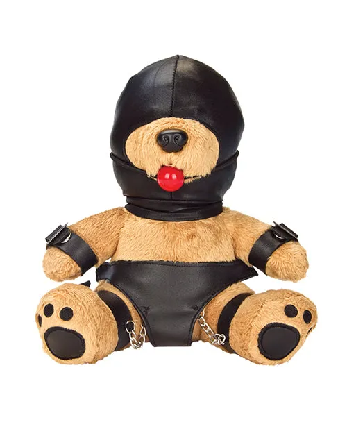 Bondage Bearz Couples Bondage Bearz Gary Gag Ball Stuffed Animal BrownBlack Bondage Bearz Couples Bondage Bearz Gary Gag Ball Stuffed Animal BrownBlack