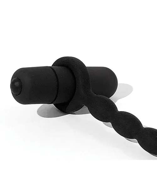 Boneyard Silicone Urethra Trainer Kit with Bullet 3 per set Black Boneyard Anal