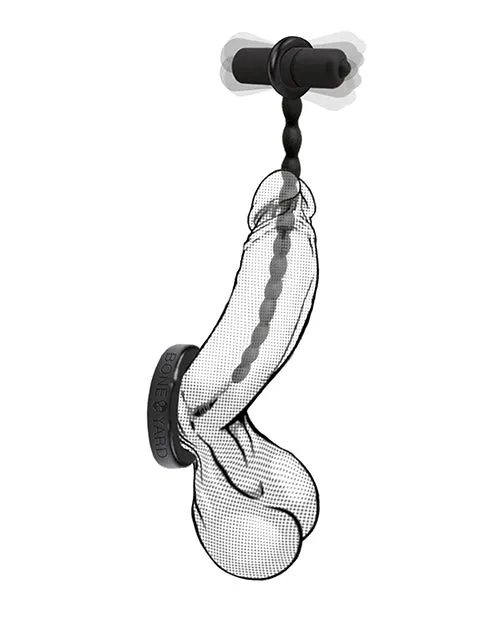 Boneyard Silicone Urethra Trainer Kit with Bullet 3 per set Black Boneyard Anal