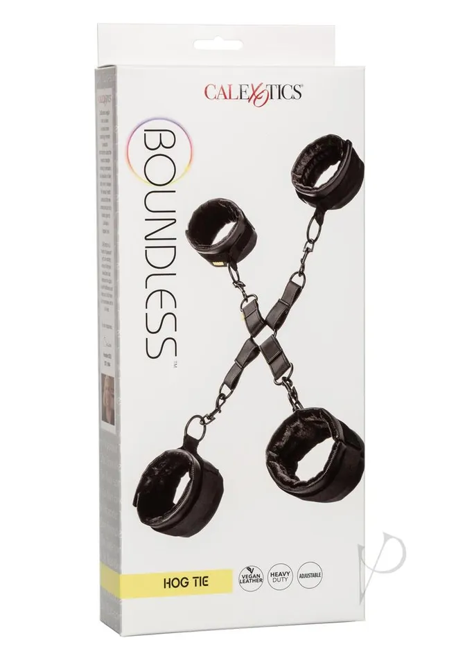 Boundless Anal Boundless Hog Tie Black
