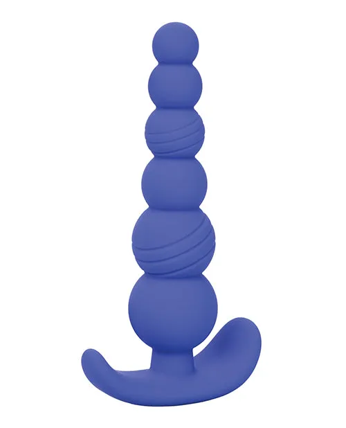 Cheeky Anal Cheeky X6 Beads Silicone Anal Probe Blue