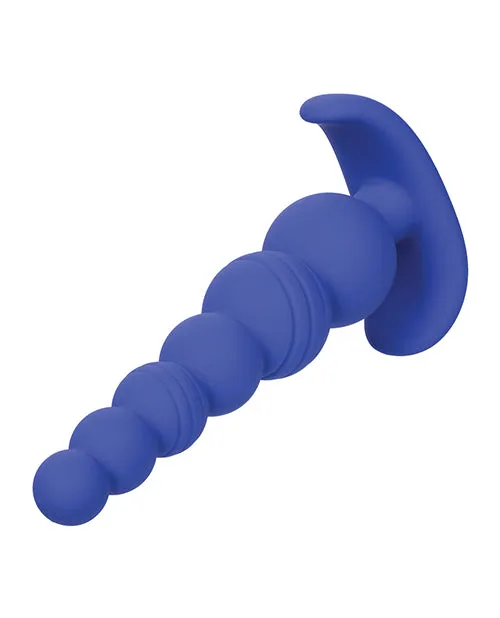 Cheeky Anal Cheeky X6 Beads Silicone Anal Probe Blue