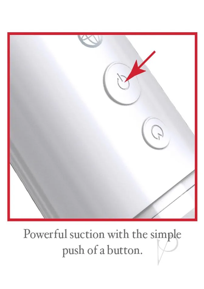 Classix Male Sex Toys Classix AutoVac Power Pump Penis Enlargement System White