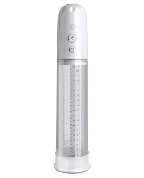 Classix Male Sex Toys Classix AutoVac Power Pump Penis Enlargement System White