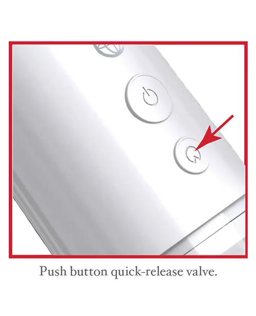 Classix Male Sex Toys Classix AutoVac Power Pump Penis Enlargement System White