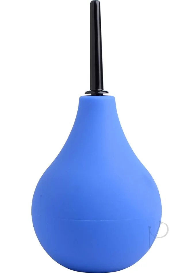 Cleanstream Anal CleanStream Premium OneWay Valve Anal Douche Blue