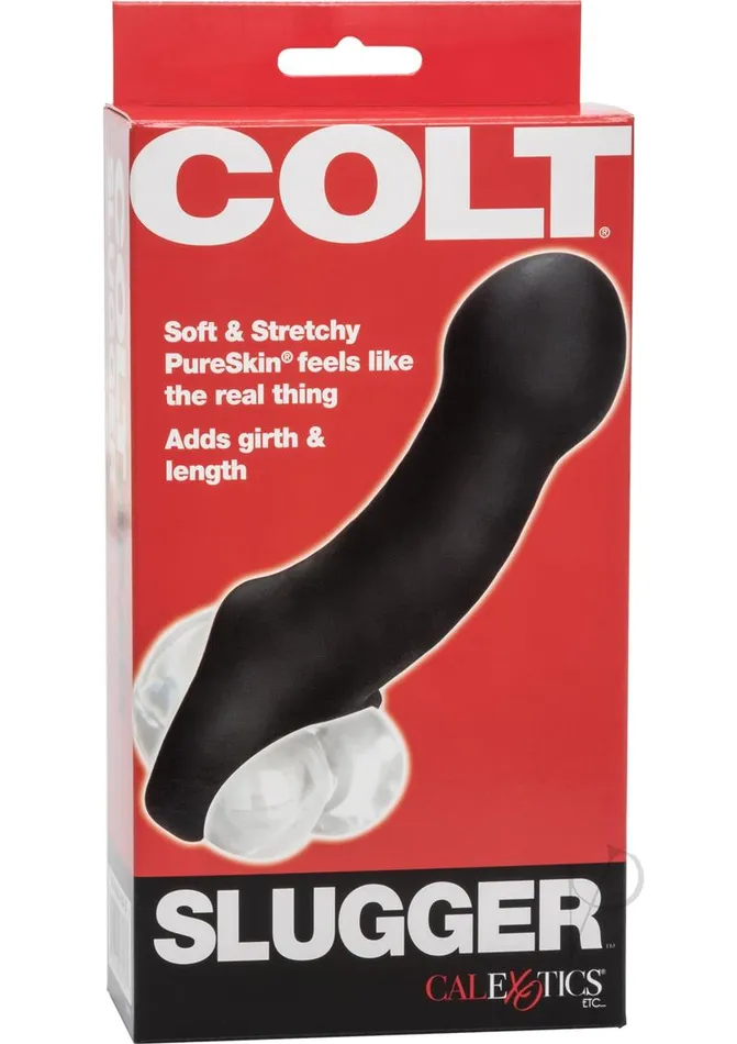 Colt Male Sex Toys COLT Slugger Penis Sleeve Black