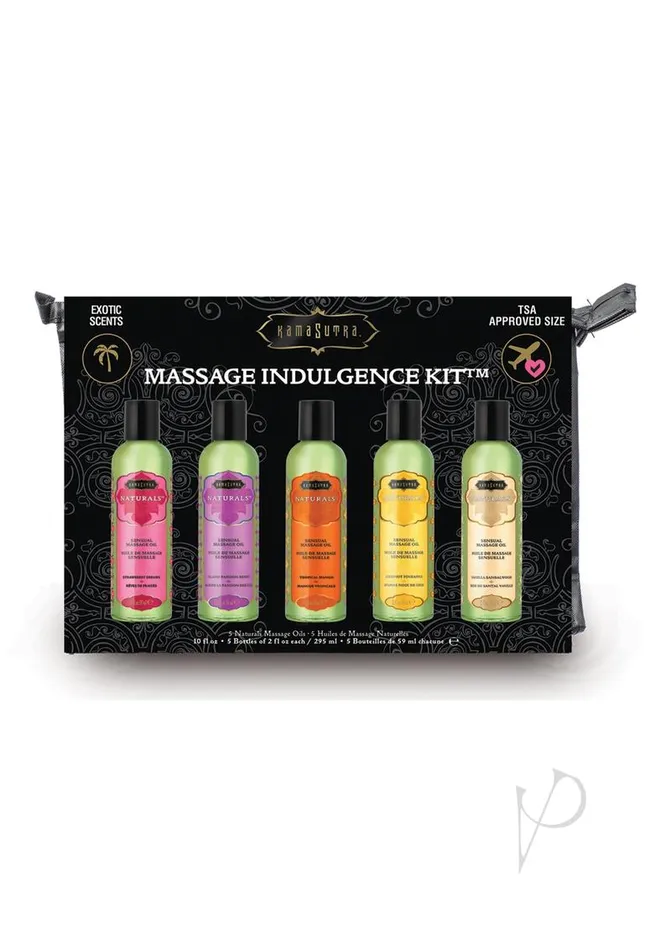 Couples Gift Sets And Travel Kits Kama Sutra Massage Indulgence Kit 2oz 5 Bottles Couples Gift Sets And Travel Kits Kama Sutra Massage Indulgence Kit 2oz 5 Bottles