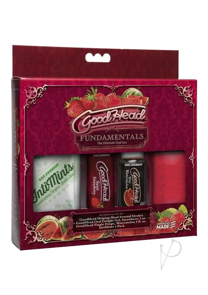 Couples Good Head GoodHead Fundamentals The Ultimate Oral Sex Kit