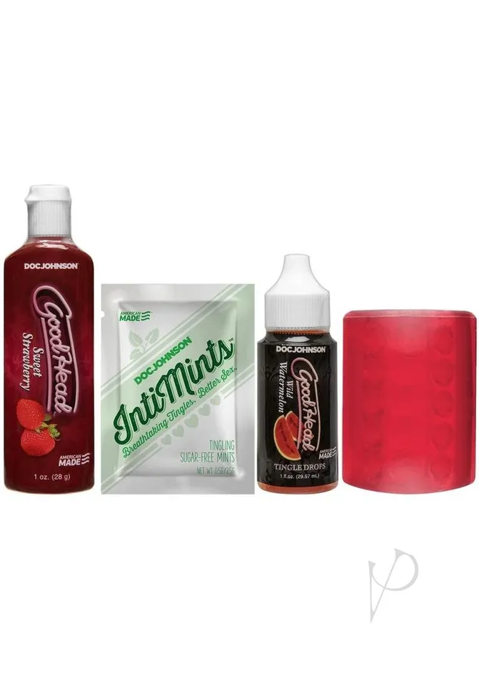 Couples Good Head GoodHead Fundamentals The Ultimate Oral Sex Kit Couples Good Head GoodHead Fundamentals The Ultimate Oral Sex Kit