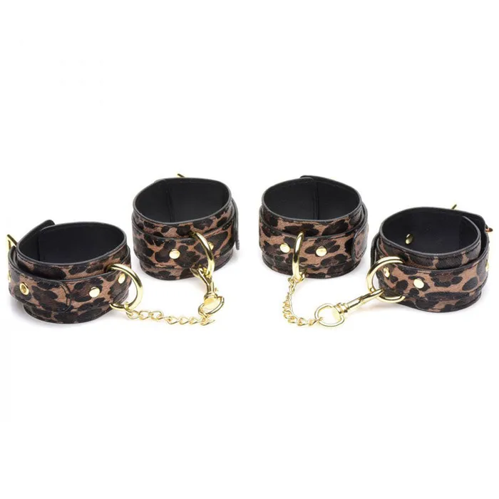 Couples Master Series Leopard 7 Piece Bondage Set XR Brands