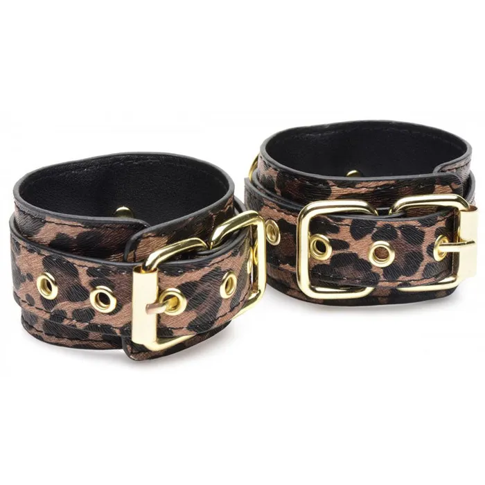 Couples Master Series Leopard 7 Piece Bondage Set XR Brands