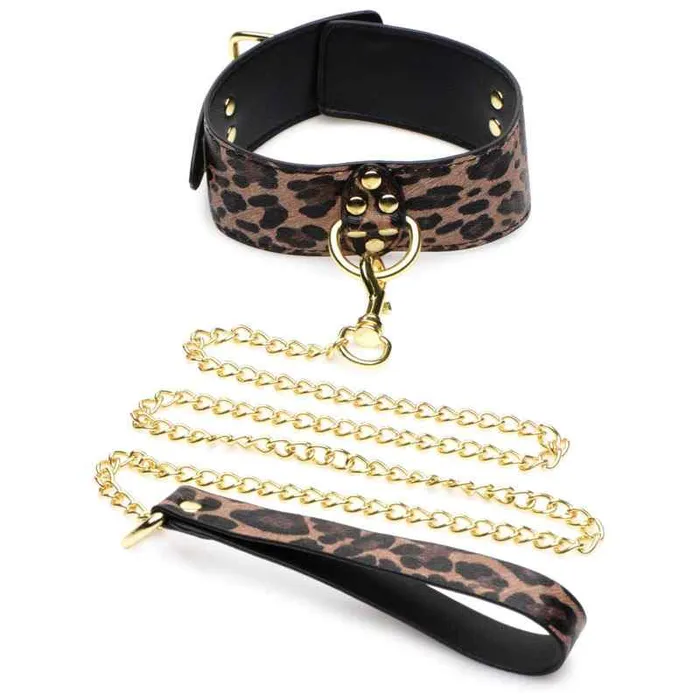 Couples Master Series Leopard 7 Piece Bondage Set XR Brands