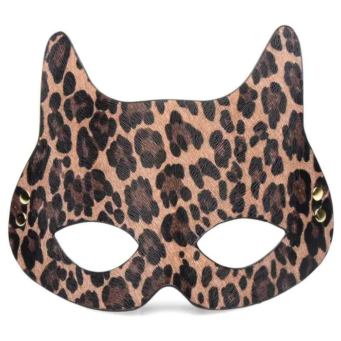 Couples Master Series Leopard 7 Piece Bondage Set XR Brands