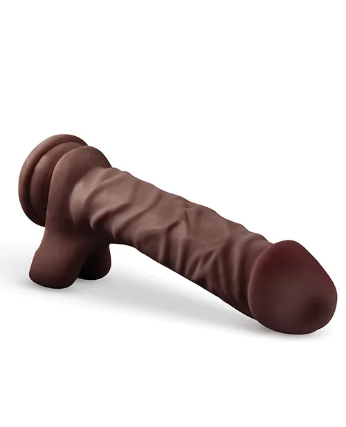 Coverboy Dildos Coverboy The DJ Dildo 9in Chocolate Coverboy Dildos Coverboy The DJ Dildo 9in Chocolate