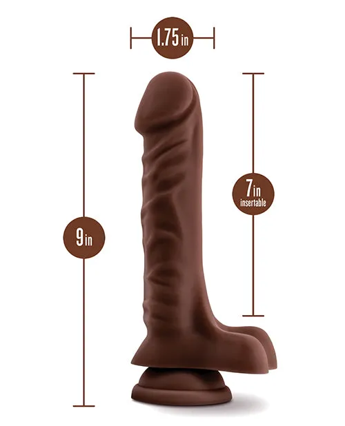 Coverboy Dildos Coverboy The DJ Dildo 9in Chocolate Coverboy Dildos Coverboy The DJ Dildo 9in Chocolate