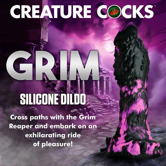 Creature Cocks Dildos Grim Silicone Dildo