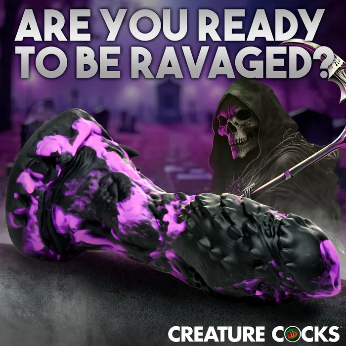 Creature Cocks Dildos Grim Silicone Dildo