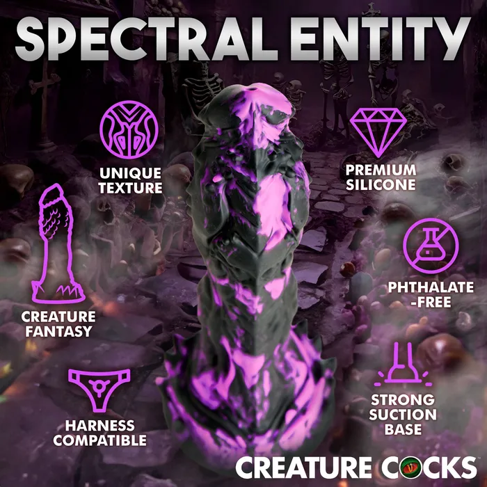 Creature Cocks Dildos Grim Silicone Dildo
