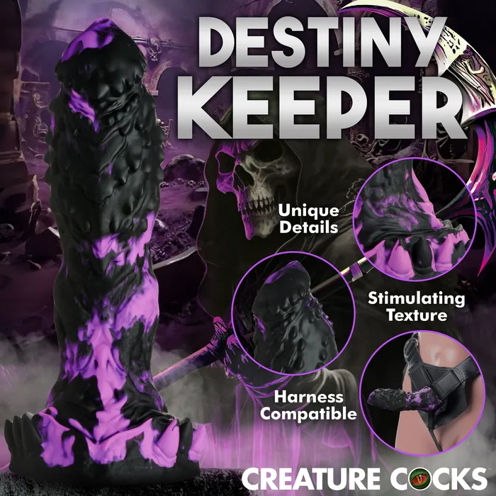 Creature Cocks Dildos Grim Silicone Dildo