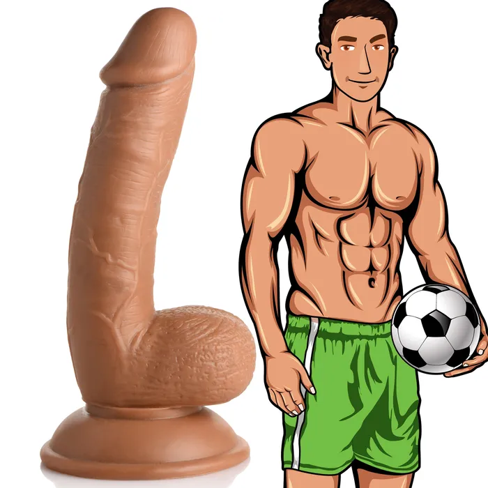Curve Toys Dildos Soccer Sam 7 Inch Dildo