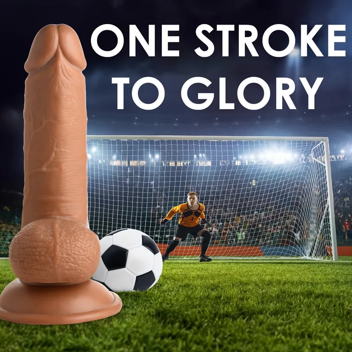 Curve Toys Dildos Soccer Sam 7 Inch Dildo