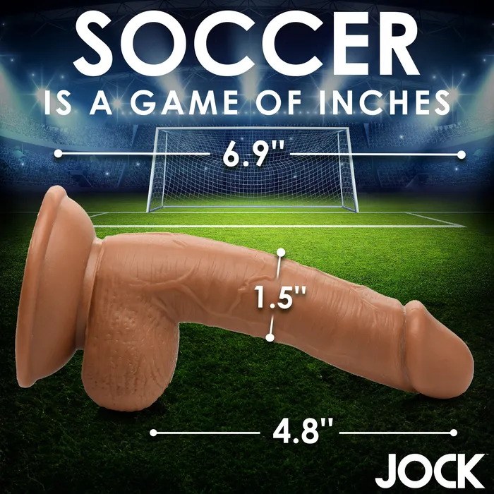 Curve Toys Dildos Soccer Sam 7 Inch Dildo