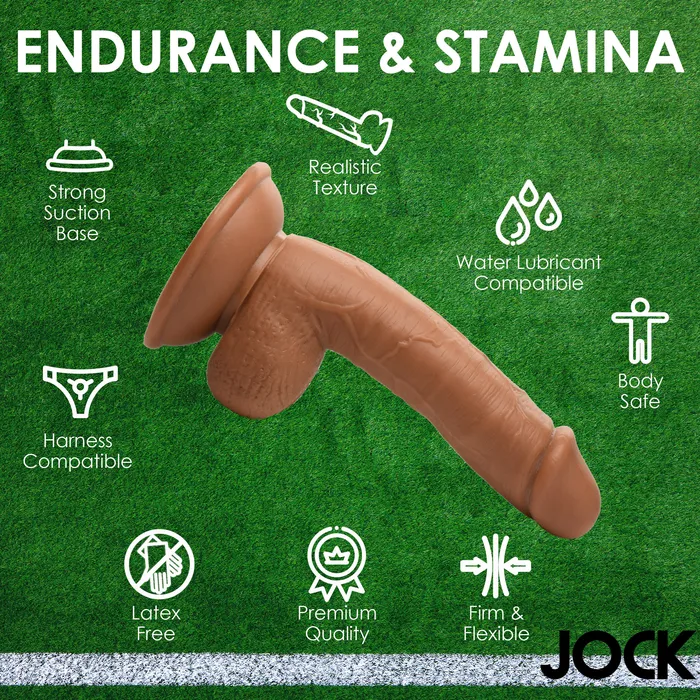 Curve Toys Dildos Soccer Sam 7 Inch Dildo