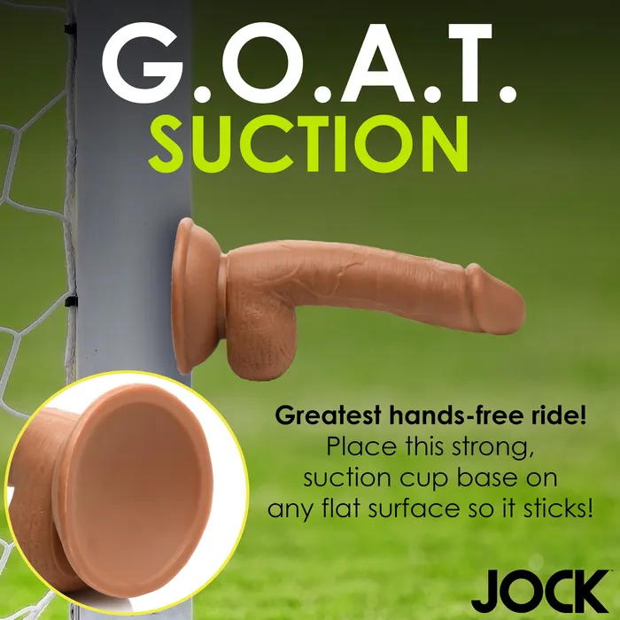 Curve Toys Dildos Soccer Sam 7 Inch Dildo