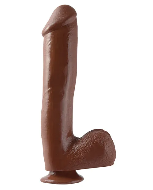 Dildos Basix Rubber Works Basix Dong Suction Cup 10in Chocolate Dildos Basix Rubber Works Basix Dong Suction Cup 10in Chocolate