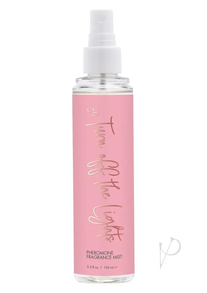 Dildos CG Pheromone Fragrance Mist Turn Off The Lights 35 Ounces Cgc