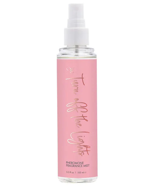Dildos CG Pheromone Fragrance Mist Turn Off The Lights 35 Ounces Cgc